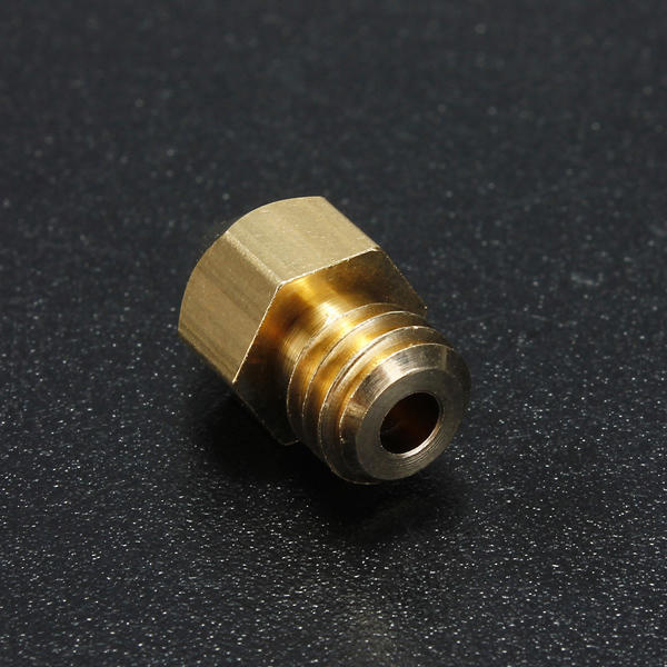 0.4mm 3D Printer Extruder Nozzle For 1.75mm Filament COD